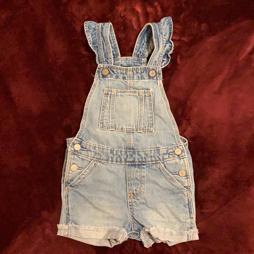 GAP jean overalls 2T